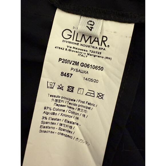 Vivetta Black Tunic Top Italy Sz 40 Oversized Romantic Embroidery Made in Italy - Picture 10 of 14